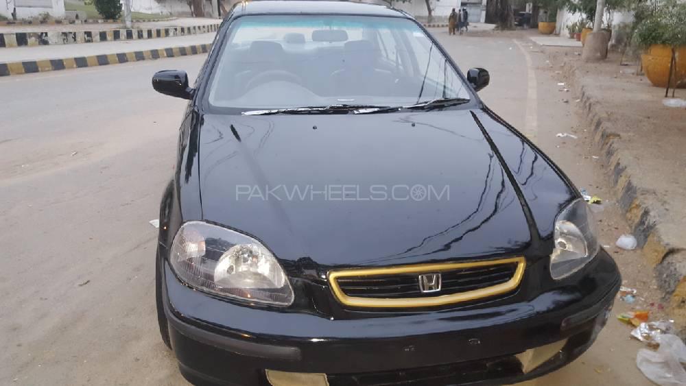 Honda Civic 1997 for Sale in Karachi Honda Civic 1997 for Sale in Karachi Image-2