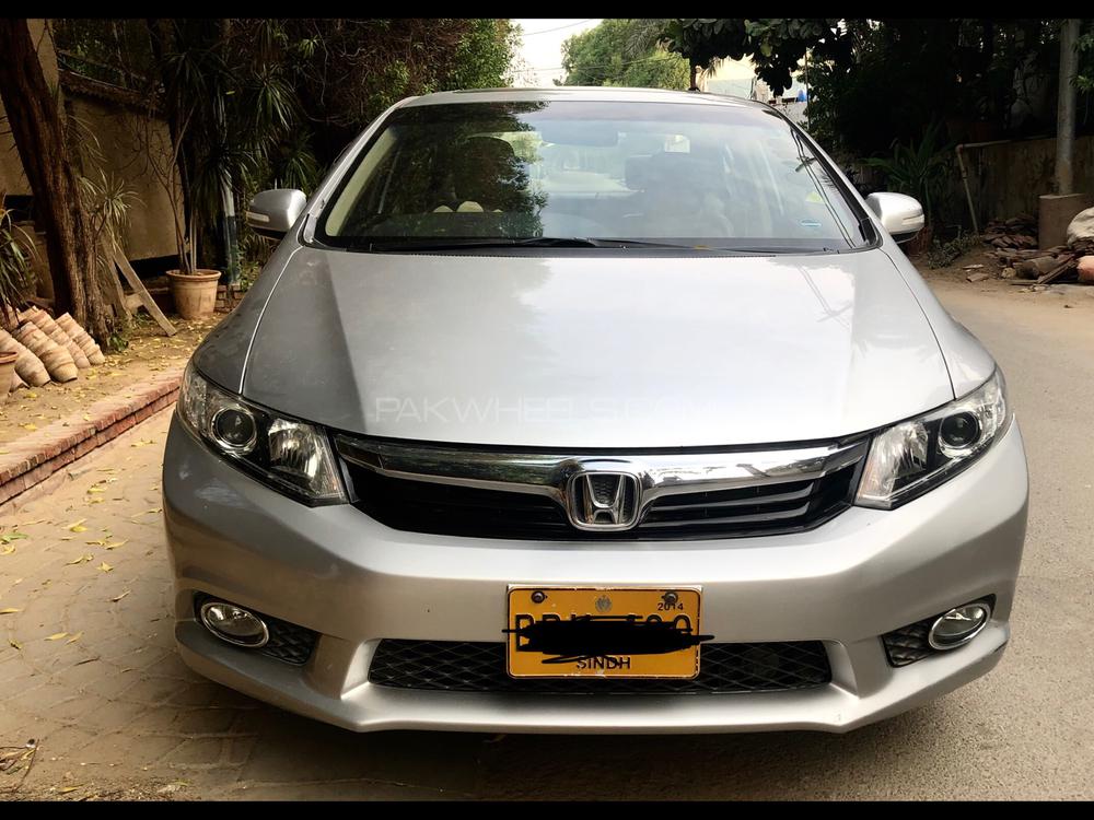 Honda Civic 2014 for Sale in Karachi Image-1