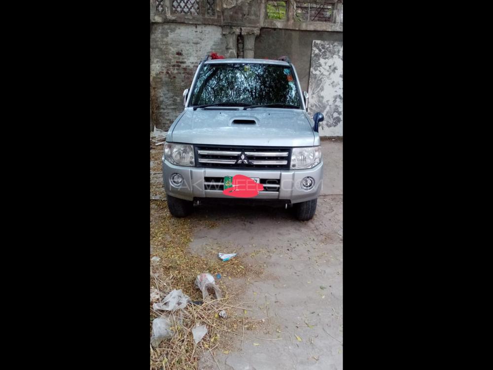 Mitsubishi Pajero Mini 2012 for Sale in Lahore Image-1