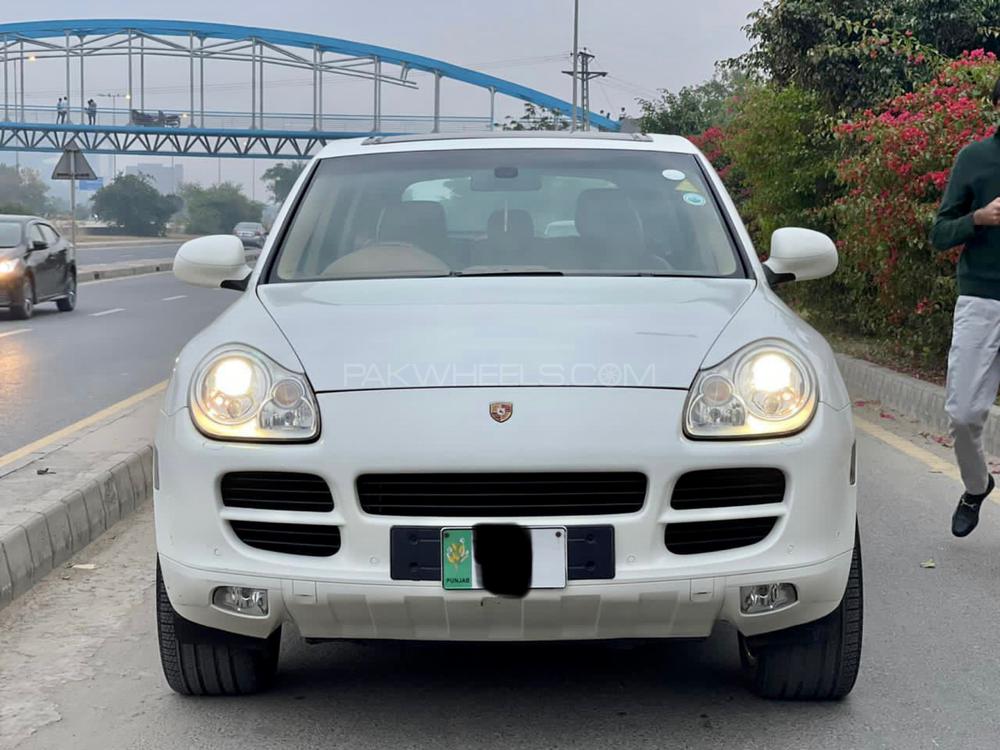 Porsche Cayenne 2006 for Sale in Lahore Image-1