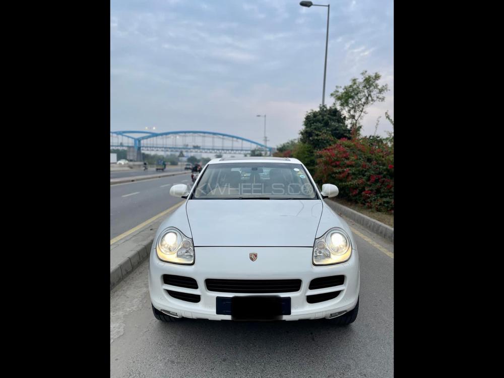 Porsche Cayenne 2006 for Sale in Lahore Porsche Cayenne 2006 for Sale in Lahore Image-2