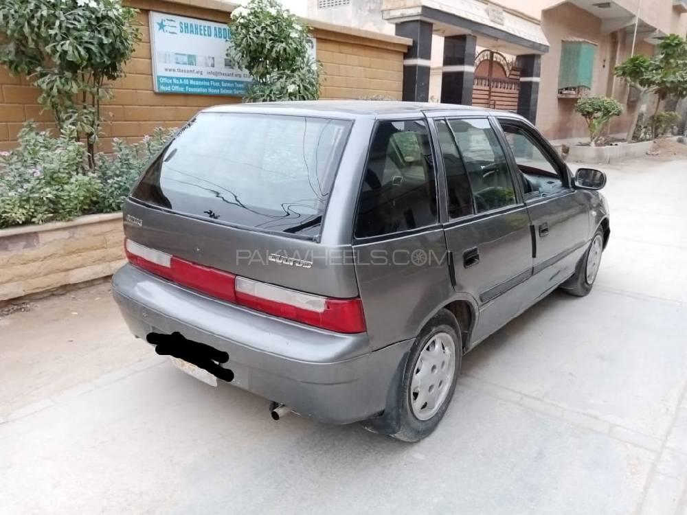 Suzuki Cultus 2009 for Sale in Karachi Image-1