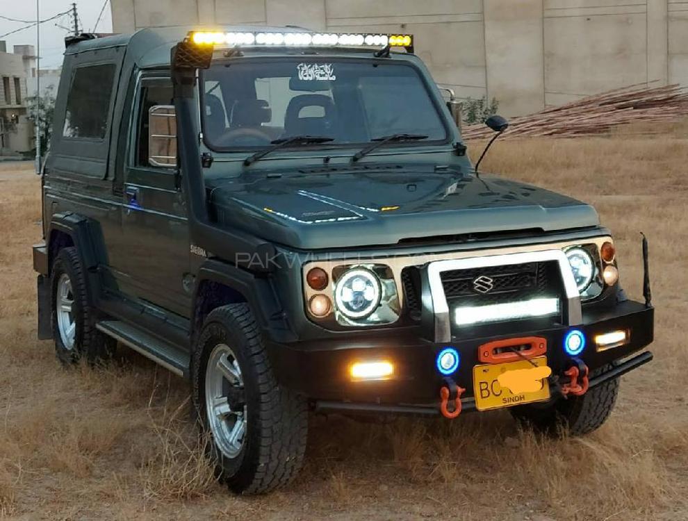 Suzuki Jimny Sierra 2020 for Sale in Karachi Image-1