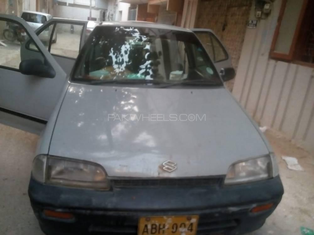 سوزوکی مارگلہ 1998 for Sale in کراچی سوزوکی مارگلہ 1998 for Sale in کراچی Image-3