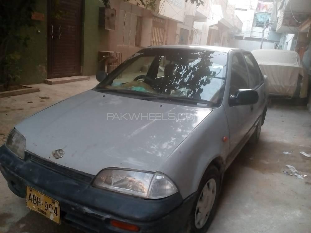 سوزوکی مارگلہ 1998 for Sale in کراچی سوزوکی مارگلہ 1998 for Sale in کراچی Image-5
