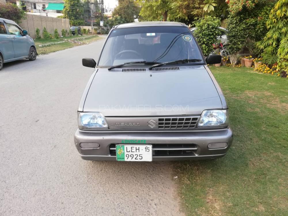 Suzuki Mehran 2015 for Sale in Lahore Image-1