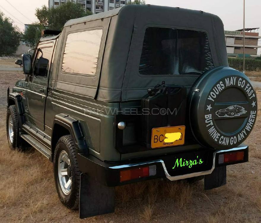Suzuki Potohar 1998 for Sale in Karachi Suzuki Potohar 1998 for Sale in Karachi Image-3