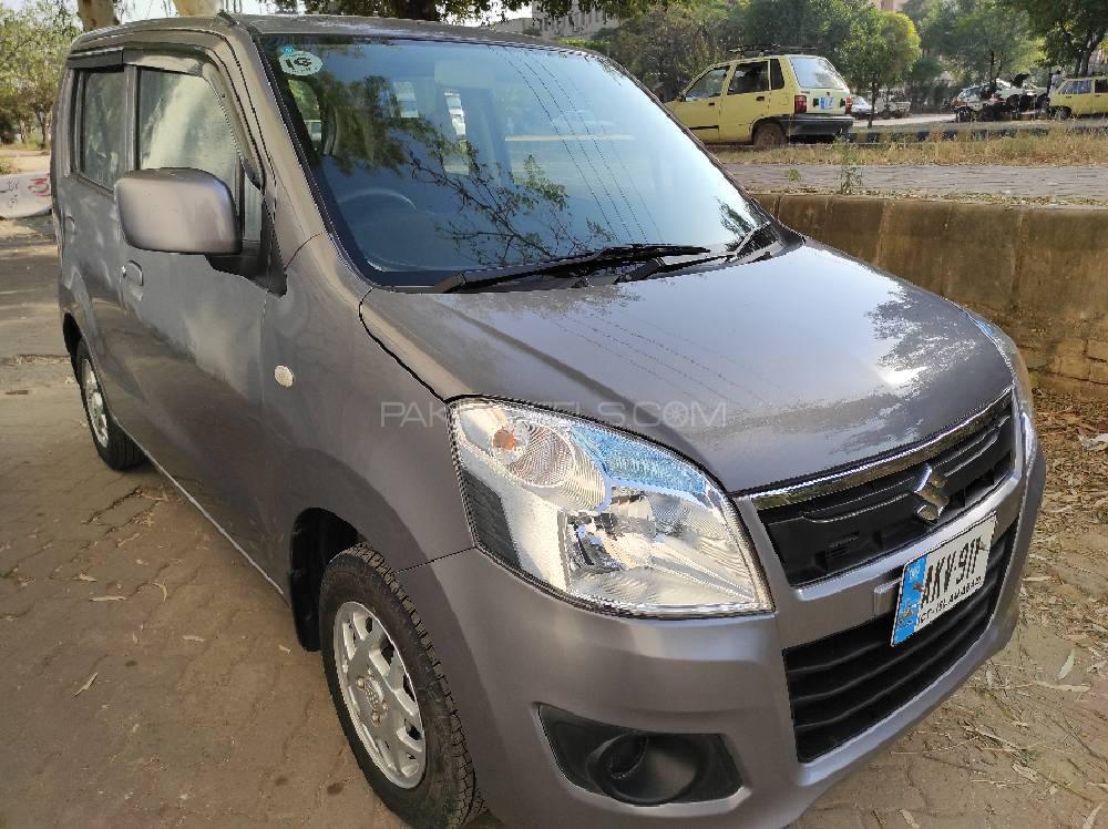 Suzuki Wagon R 2018 for Sale in Islamabad Image-1
