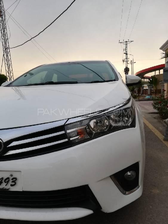Toyota Corolla 2017 for Sale in Islamabad Toyota Corolla 2017 for Sale in Islamabad Image-7