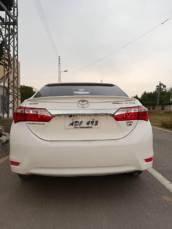 Toyota Corolla 2017 for Sale in Islamabad Toyota Corolla 2017 for Sale in Islamabad Image-5