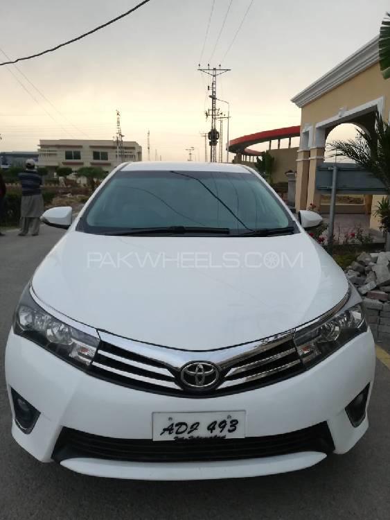 Toyota Corolla 2017 for Sale in Islamabad Toyota Corolla 2017 for Sale in Islamabad Image-17
