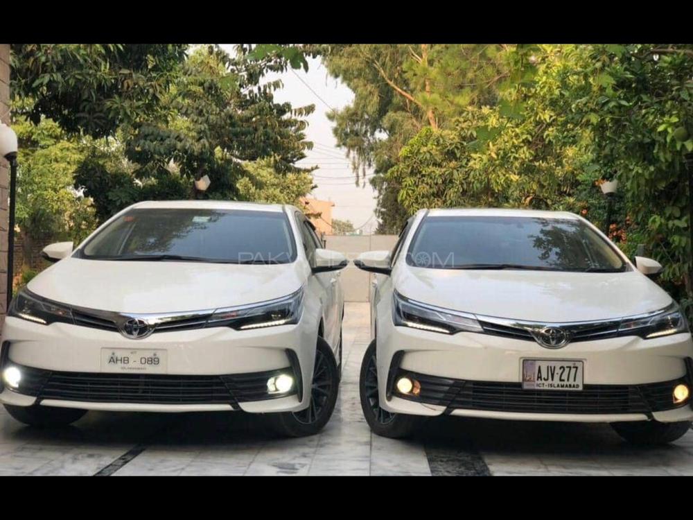 Toyota Corolla 2018 for Sale in Wah cantt Toyota Corolla 2018 for Sale in Wah cantt Image-4