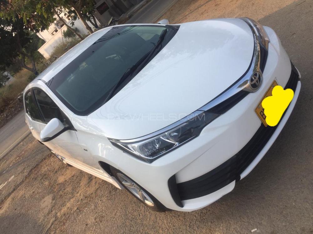 Toyota Corolla 2018 for Sale in Vehari Image-1