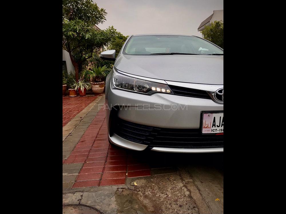 Toyota Corolla 2018 for Sale in Islamabad Image-1