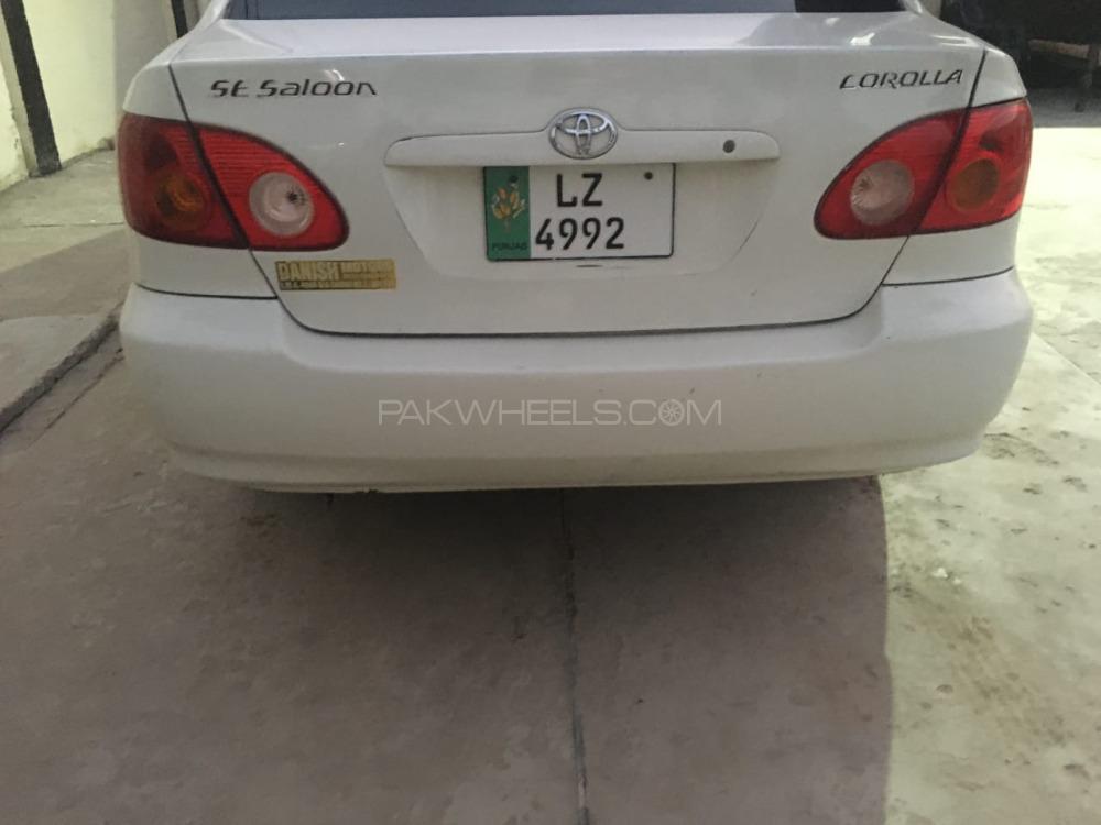 Toyota Corolla 2003 for Sale in Islamabad Toyota Corolla 2003 for Sale in Islamabad Image-2