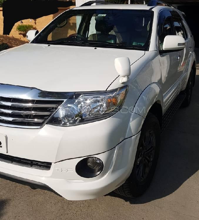 Toyota Fortuner 2015 for Sale in Risalpur Toyota Fortuner 2015 for Sale in Risalpur Image-12