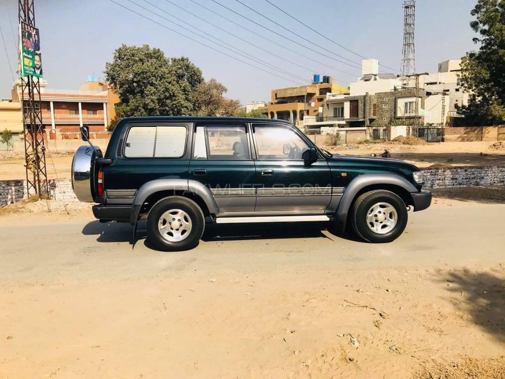 Toyota Land Cruiser 1996 for Sale in Multan Image-1