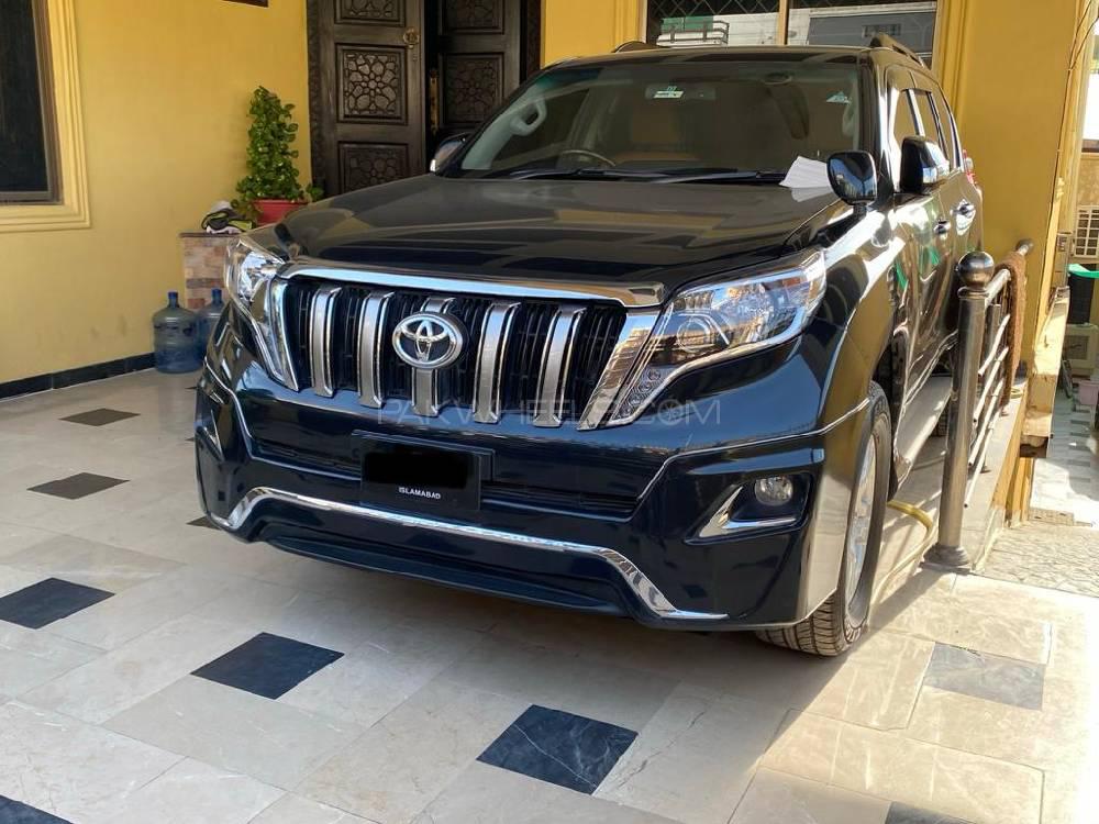 Toyota Prado 2009 for Sale in Islamabad Image-1