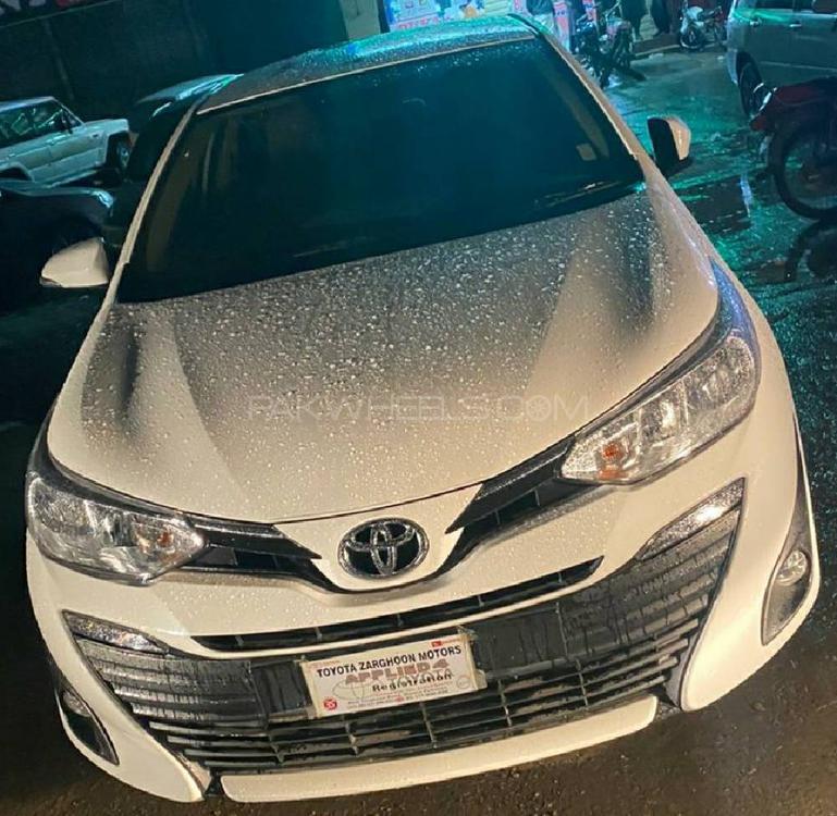 Toyota Yaris Sedan 2020 for Sale in Karachi Image-1