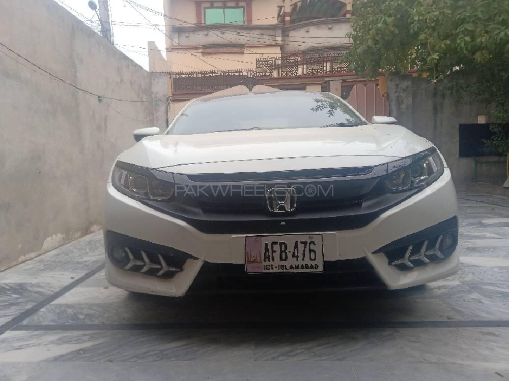 Honda Civic 2017 for Sale in Pasrur Image-1