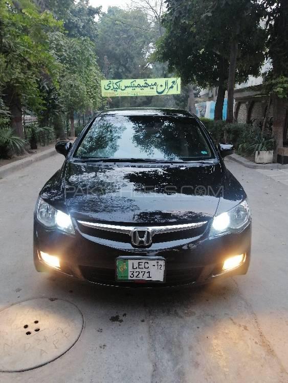 Honda Civic 2012 for Sale in Lahore Image-1