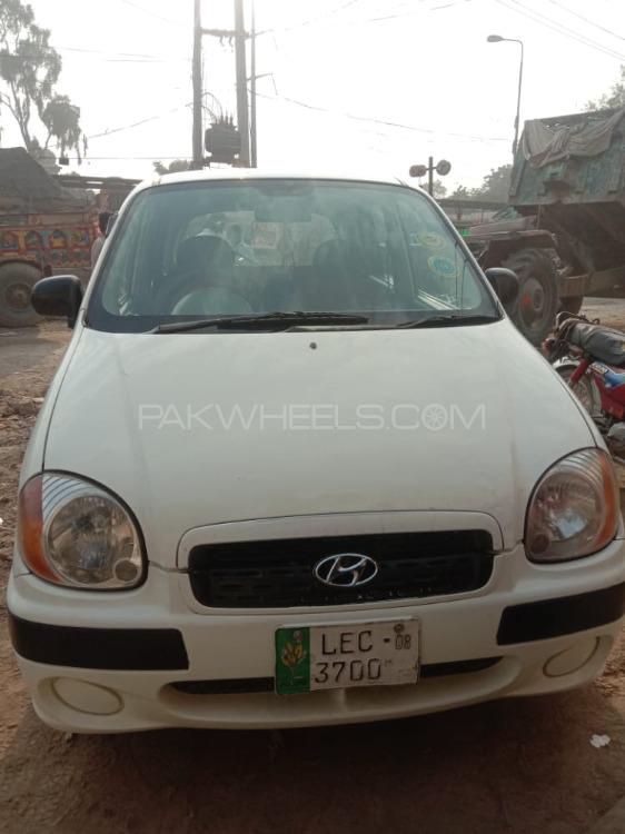 Hyundai Santro 2008 for Sale in Lahore Image-1