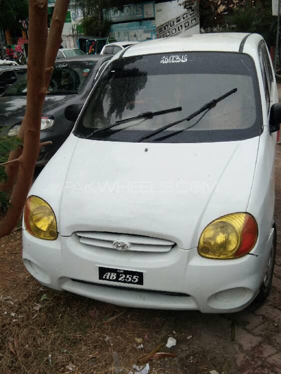 Hyundai Santro 2001 for Sale in Rawalpindi Image-1