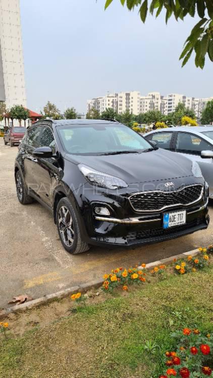 KIA Sportage 2020 for Sale in Islamabad Image-1
