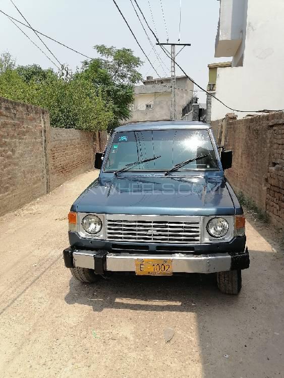 Mitsubishi Pajero 1986 for Sale in Mandi bahauddin Image-1
