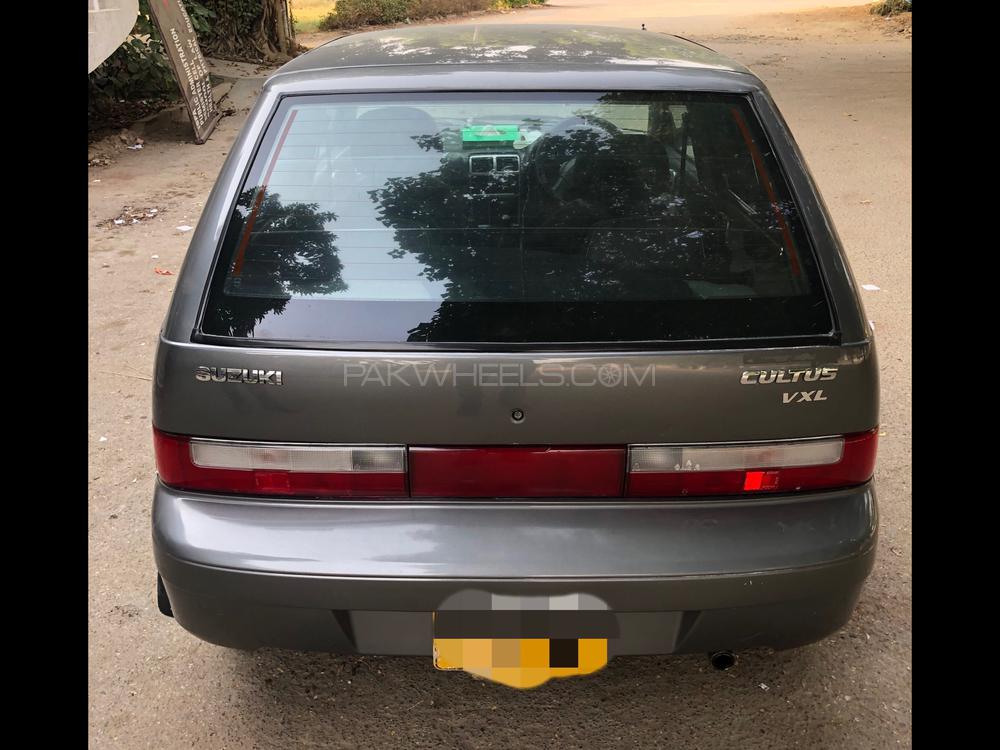 Suzuki Cultus 2010 for Sale in Karachi Suzuki Cultus 2010 for Sale in Karachi Image-5