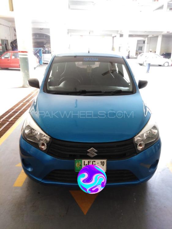 Suzuki Cultus 2017 for Sale in Multan Image-1