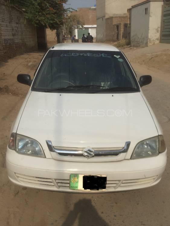 Suzuki Cultus 2012 for Sale in Bahawalpur Image-1