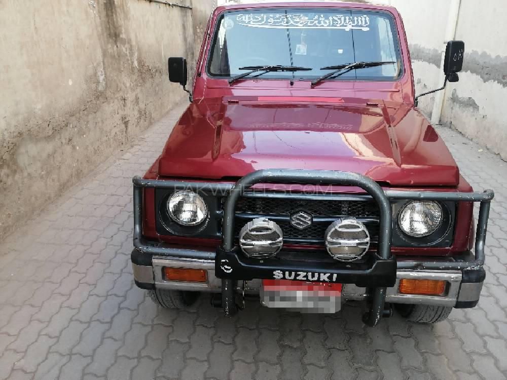 Suzuki Jimny Sierra 1986 for Sale in Multan Image-1