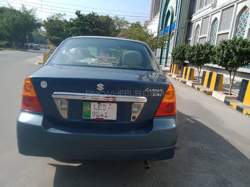 Suzuki Liana 2007 for Sale in Lahore Suzuki Liana 2007 for Sale in Lahore Image-3