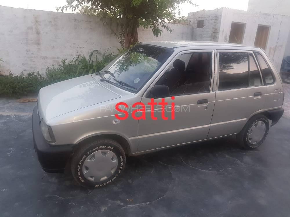 Suzuki Mehran 2002 for Sale in Rawalpindi Image-1