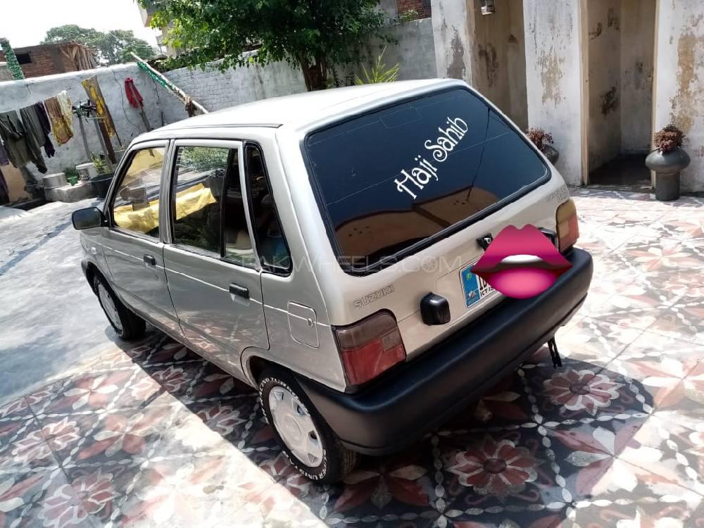 Suzuki Mehran 2002 for Sale in Rawalpindi Suzuki Mehran 2002 for Sale in Rawalpindi Image-4