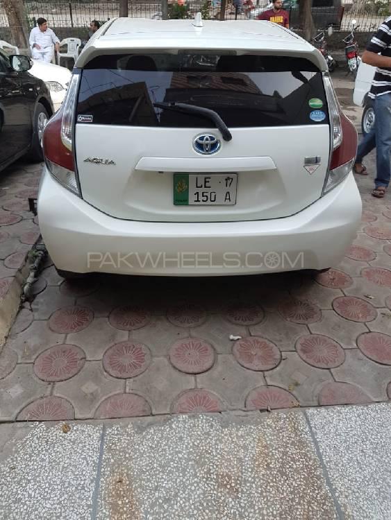 Toyota Aqua 2015 for Sale in Islamabad Image-1