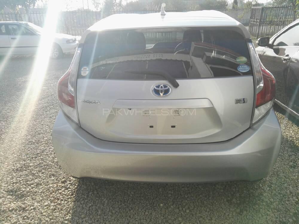 Toyota Aqua 2017 for Sale in Swabi Toyota Aqua 2017 for Sale in Swabi Image-7