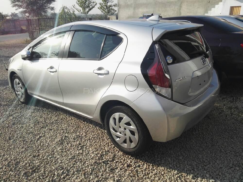 Toyota Aqua 2017 for Sale in Swabi Toyota Aqua 2017 for Sale in Swabi Image-8