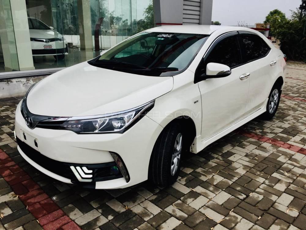 Toyota Corolla 2018 for Sale in Chakwal Toyota Corolla 2018 for Sale in Chakwal Image-9