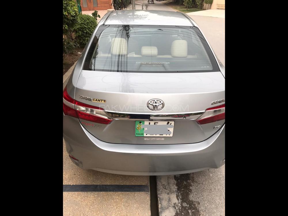 Toyota Corolla 2014 for Sale in Lahore Toyota Corolla 2014 for Sale in Lahore Image-6
