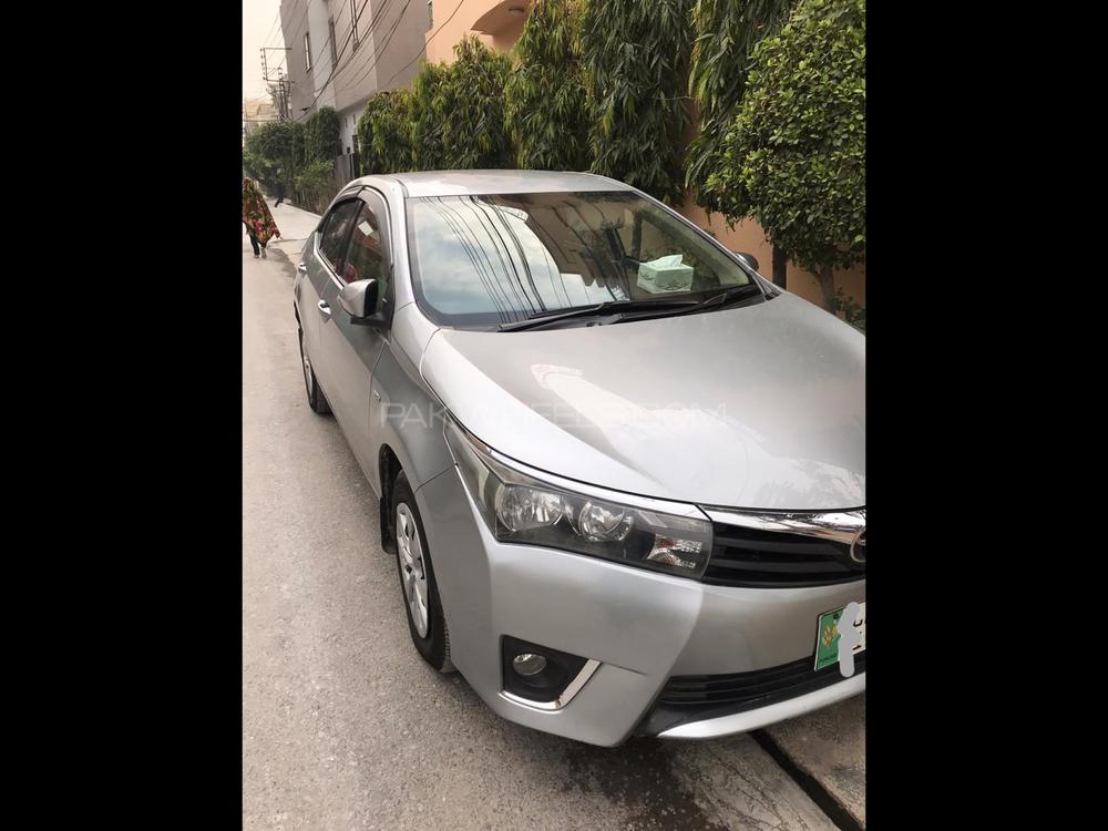 Toyota Corolla 2014 for Sale in Lahore Toyota Corolla 2014 for Sale in Lahore Image-13