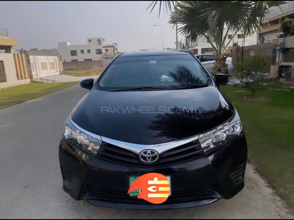 Toyota Corolla 2014 for Sale in Lahore Image-1
