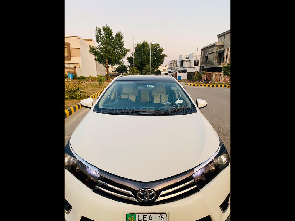 Toyota Corolla 2015 for Sale in Sialkot Toyota Corolla 2015 for Sale in Sialkot Image-5