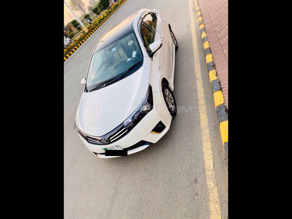 Toyota Corolla 2015 for Sale in Sialkot Toyota Corolla 2015 for Sale in Sialkot Image-11