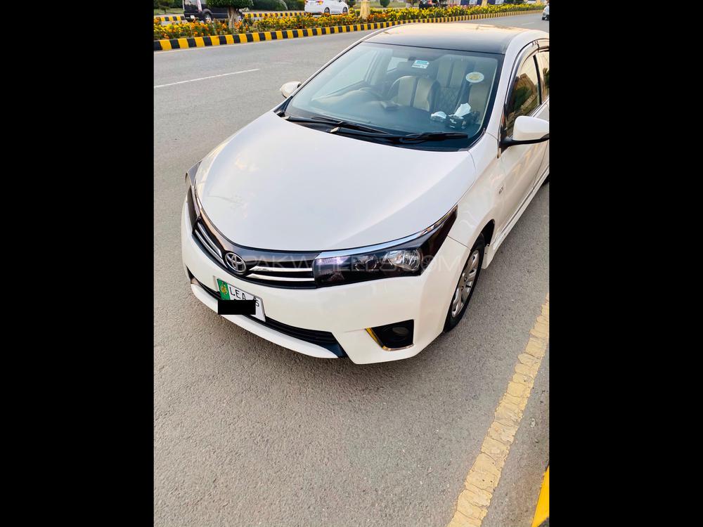 Toyota Corolla 2015 for Sale in Sialkot Toyota Corolla 2015 for Sale in Sialkot Image-14