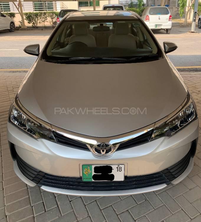 Toyota Corolla 2018 for Sale in Lahore Image-1