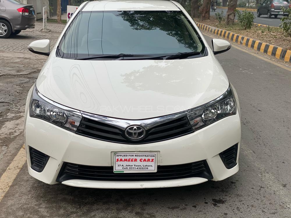 Toyota Corolla 2015 for Sale in Lahore Image-1