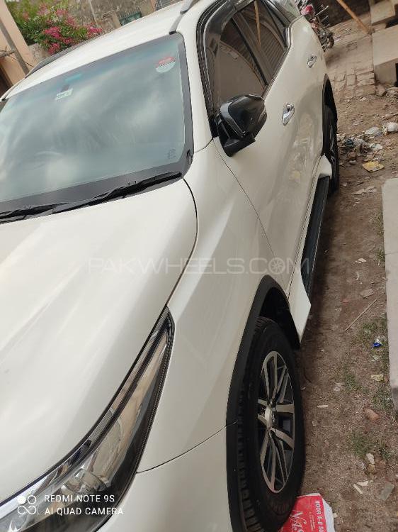 Toyota Fortuner 2018 for Sale in Attock Toyota Fortuner 2018 for Sale in Attock Image-5