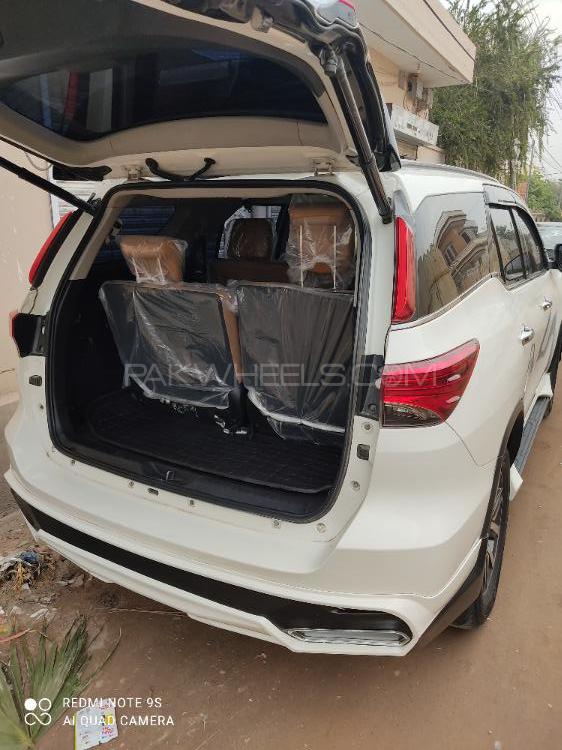 Toyota Fortuner 2018 for Sale in Attock Toyota Fortuner 2018 for Sale in Attock Image-12